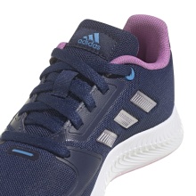 adidas Laufschuhe Sneaker Runfalcon 2.0 dunkelblau/pink Kinder